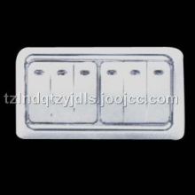  奉化市溪口確品午電器開關(guān)廠 主營(yíng) 電器開關(guān) 蹺板開關(guān) 旋