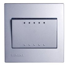 siemens 西門子 靈致系列一位雙控大蹺板開關(guān) 帶熒光指示 金屬銀 5ta08342nc2怎么樣,好不好